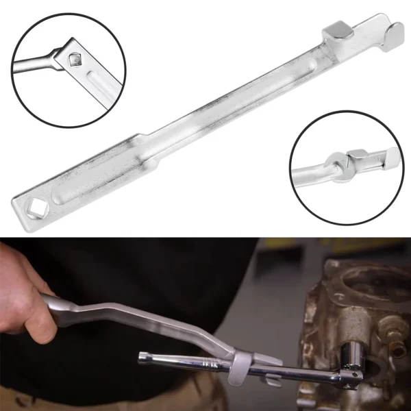 Universal Wrench Extension Tool Torque Wrench Extension Kit - Image 5