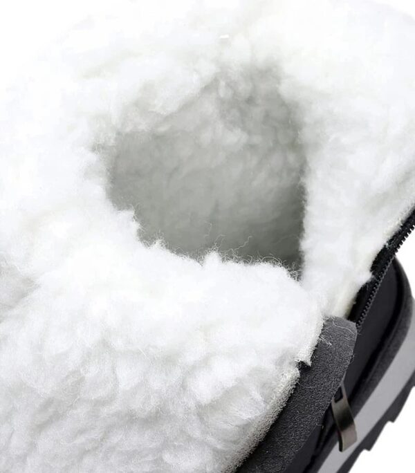 WATERPROOF FAUX FUR NON-SLIP WOMEN'S SNOW BOOTS - Image 3