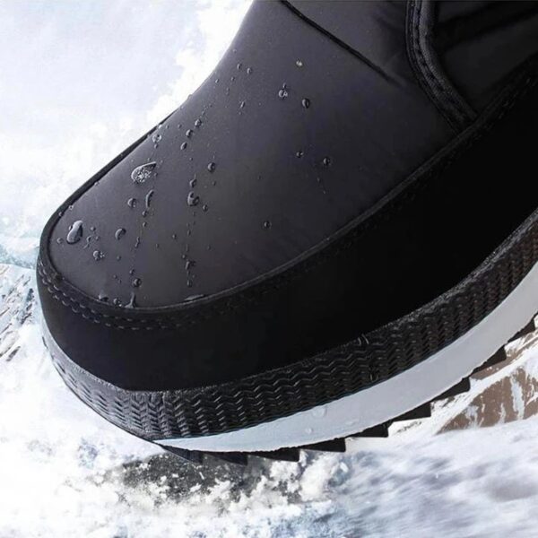 WATERPROOF FAUX FUR NON-SLIP WOMEN'S SNOW BOOTS - Image 6