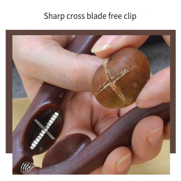 Walnut Chestnut Nut Shell Opener - Image 3