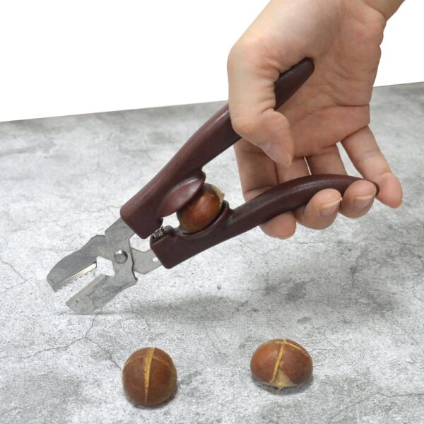 Walnut Chestnut Nut Shell Opener - Image 5