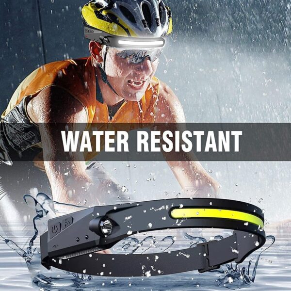 Wide Range Wave Sensor LED Headlamp - Image 4