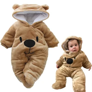 Winter Baby Footies