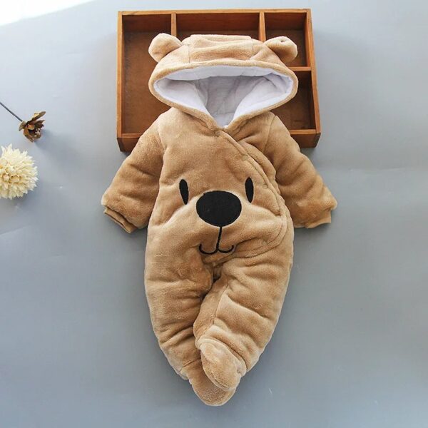 Winter Baby Footies - Image 4