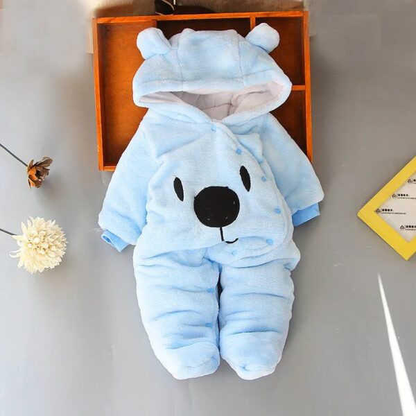 Winter Baby Footies - Image 3