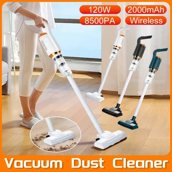 Wireless Handheld Vacuum Cleaner - Image 3