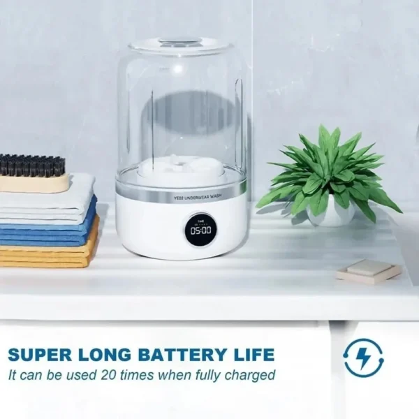 Wireless Portable Laundry Cup - Image 5