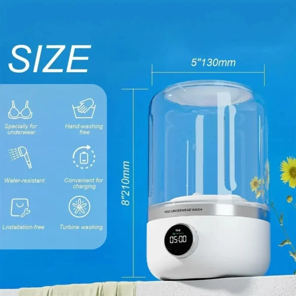 Wireless Portable Laundry Cup - Image 2