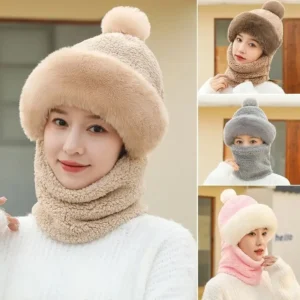 Women's Cycling Windproof Scarf Hat