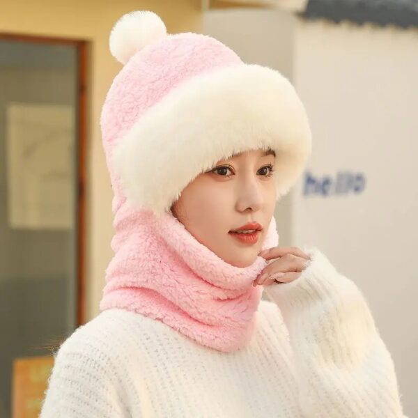 Women's Cycling Windproof Scarf Hat - Image 3