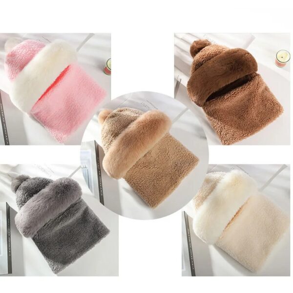 Women's Cycling Windproof Scarf Hat - Image 6