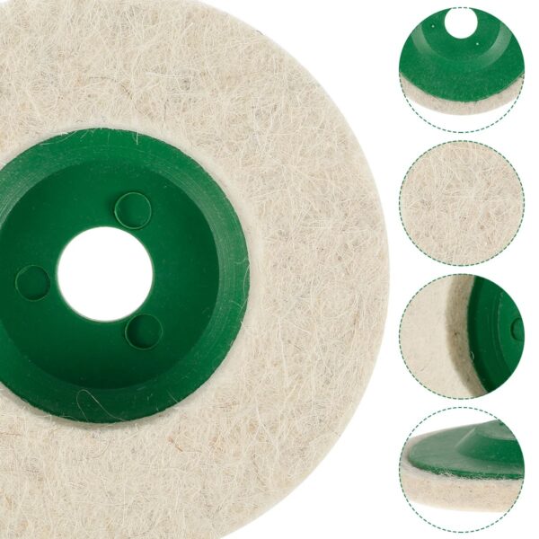 Wool Buffing Angle Ginder Wheel Posted a year and 4 months ago - Image 5
