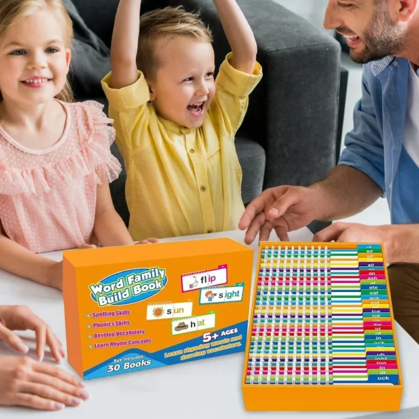 30 Read and Rhyme Flip Books - Image 2