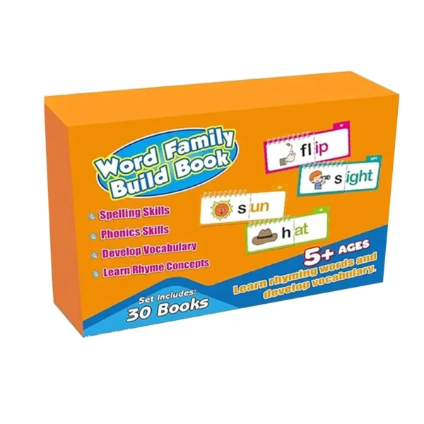 30 Read and Rhyme Flip Books - Image 4