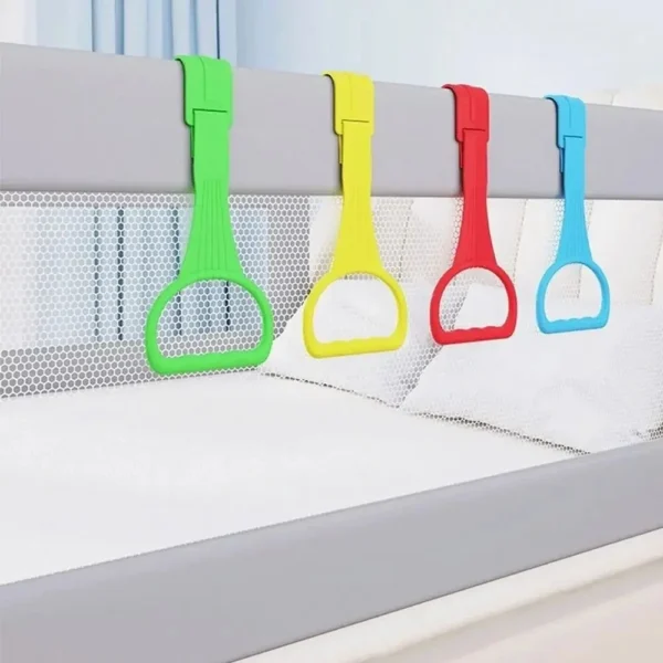 4 Pcs Pull Up Ring for Baby Playpen - Image 3