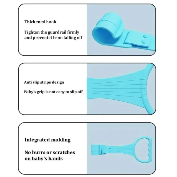 4 Pcs Pull Up Ring for Baby Playpen - Image 6
