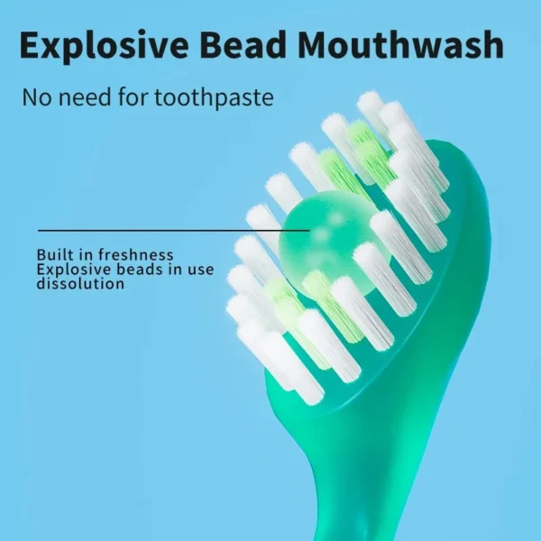5 in 1 Disposable Mini Toothbrushes-16PCS - Image 6