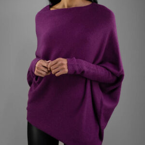 Asymmetric Draped Jumper