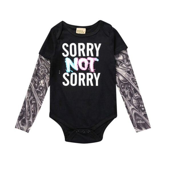 Baby Tattoo Onesie - Image 2