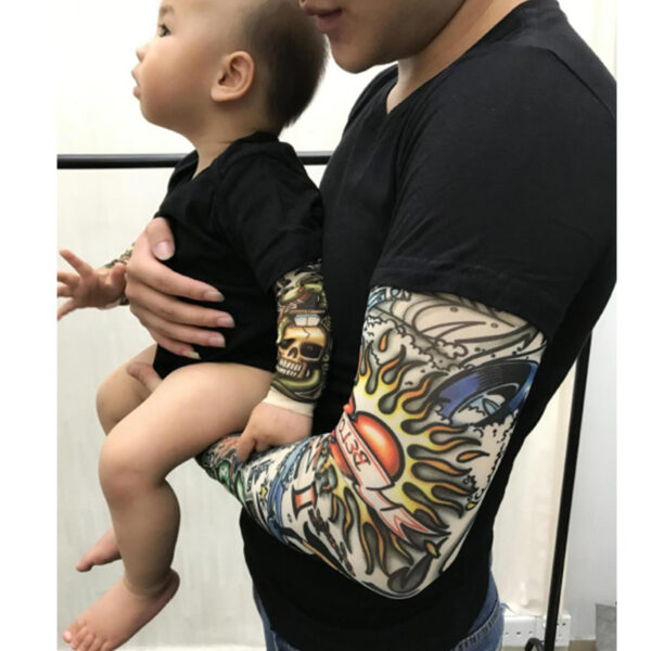 Baby Tattoo Onesie - Image 5