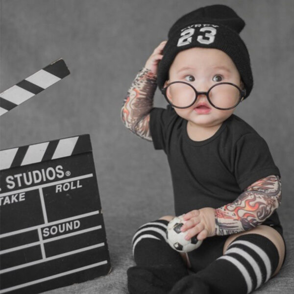 Baby Tattoo Onesie - Image 4