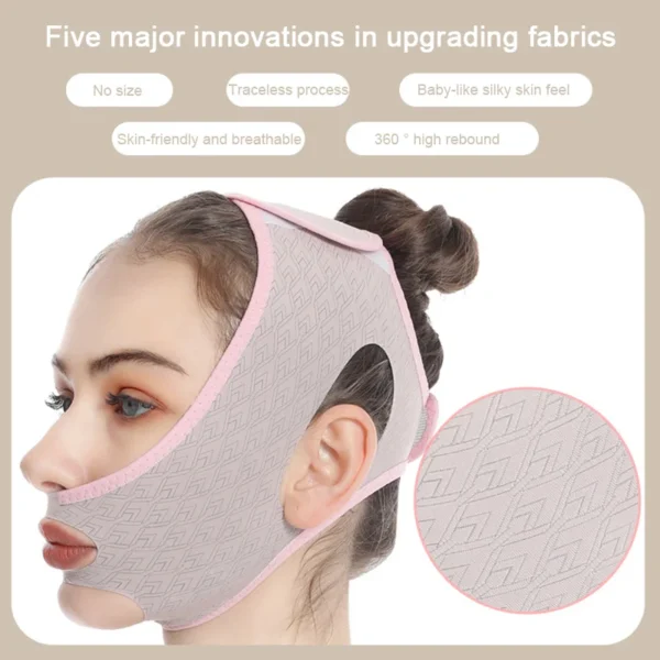 Beauty V Face Sculpting Sleep Mask - Image 3