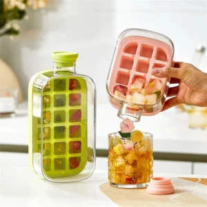 Cool Summer Ice Bottle – Ice Cube Refreshing Drink Bottle