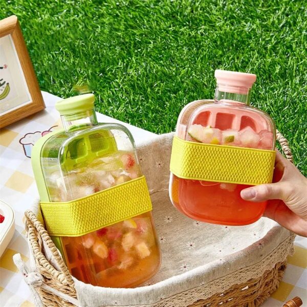 Cool Summer Ice Bottle – Ice Cube Refreshing Drink Bottle - Image 3