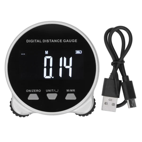 Digital Rechargeable Tape Measure – Smart High-Precision Measuring Tool - Image 5