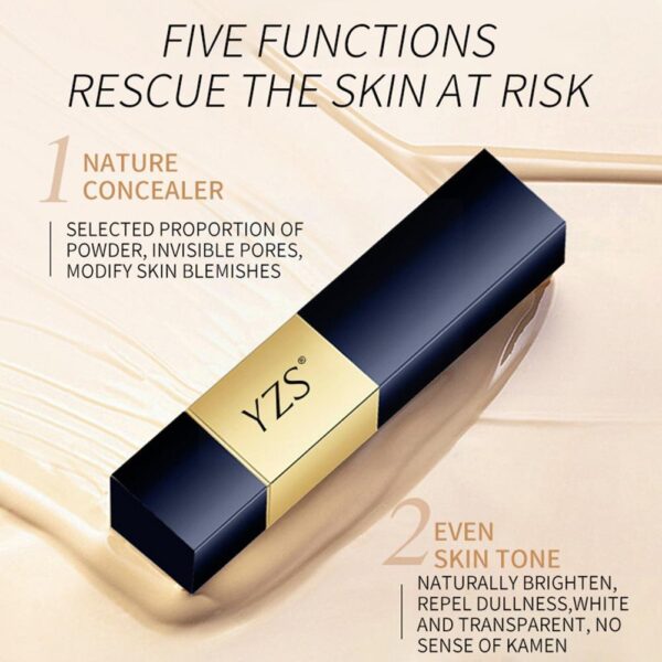 Dual Action Full Coverage Foundation Stick - Image 2