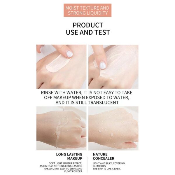 Dual Action Full Coverage Foundation Stick - Image 4