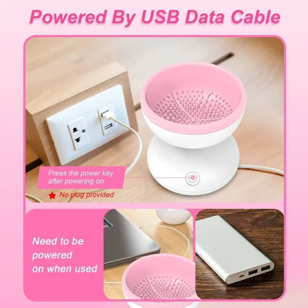 Electric Makeup Brush Cleaner - Image 5