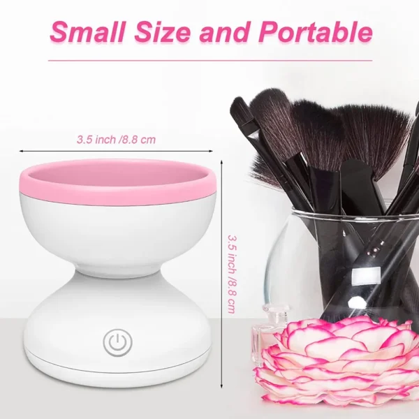Electric Makeup Brush Cleaner - Image 4