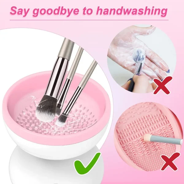 Electric Makeup Brush Cleaner - Image 3