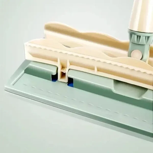 Flat Mope With Reusable Washable Mop Cloths - Image 3