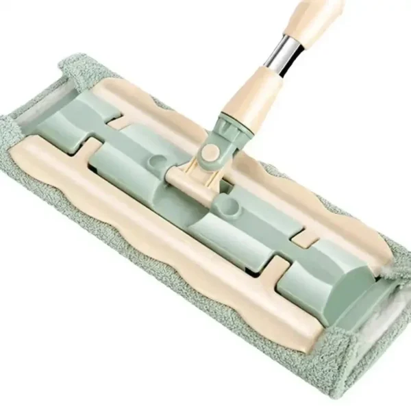 Flat Mope With Reusable Washable Mop Cloths - Image 6