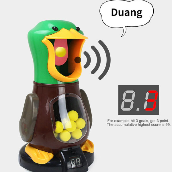 Hungry Duck Shooting Toy Set - Image 2