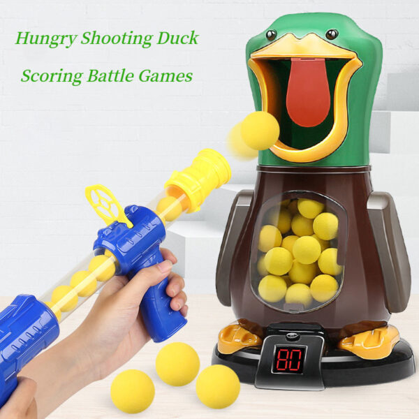 Hungry Duck Shooting Toy Set - Image 3