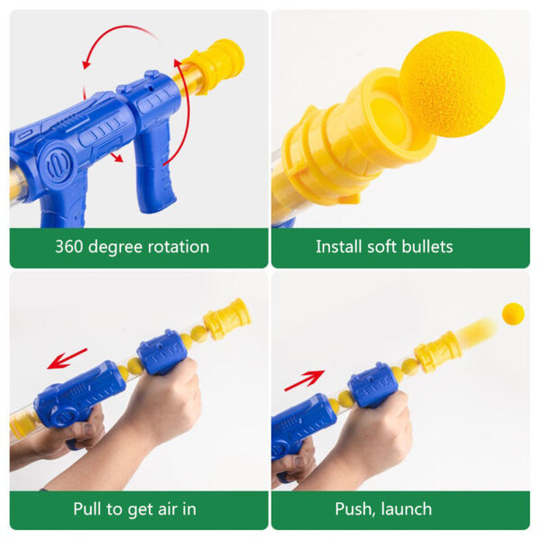 Hungry Duck Shooting Toy Set - Image 4