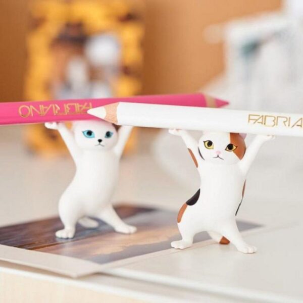 (5PCs) Magnetic Cute Dance Cat Multifunction Holders - Image 2