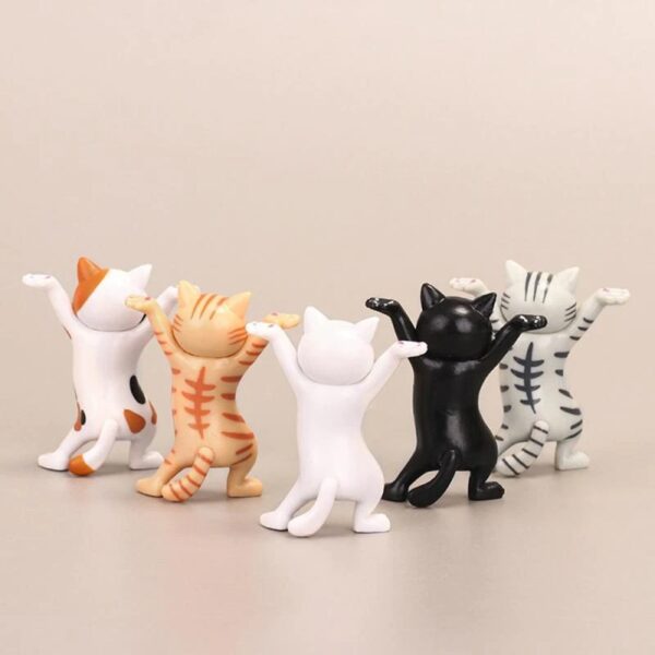(5PCs) Magnetic Cute Dance Cat Multifunction Holders - Image 5