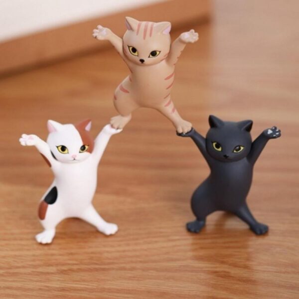 (5PCs) Magnetic Cute Dance Cat Multifunction Holders - Image 6