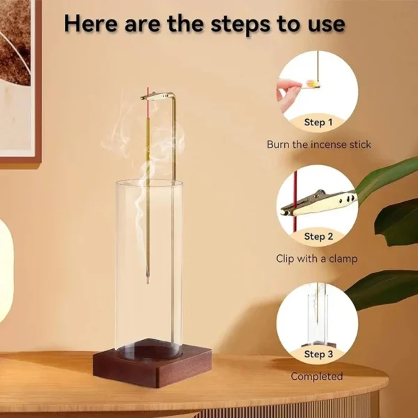 Modern Scented Incense Holder (Incense Not Included) - Image 4