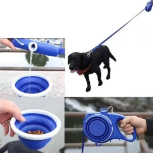 Multi-Function Portable Travel Leash for Pets