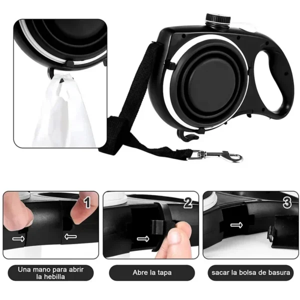 Multi-Function Portable Travel Leash for Pets - Image 3
