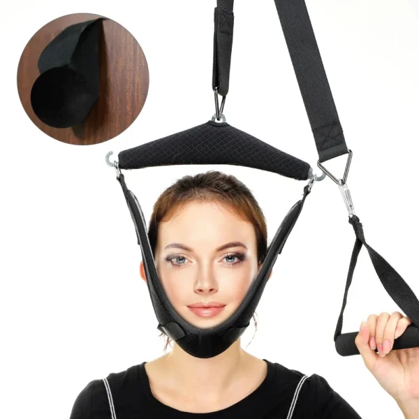 Neck Sling for Spine Decompression - Image 2