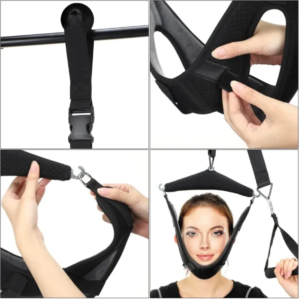 Neck Sling for Spine Decompression - Image 4