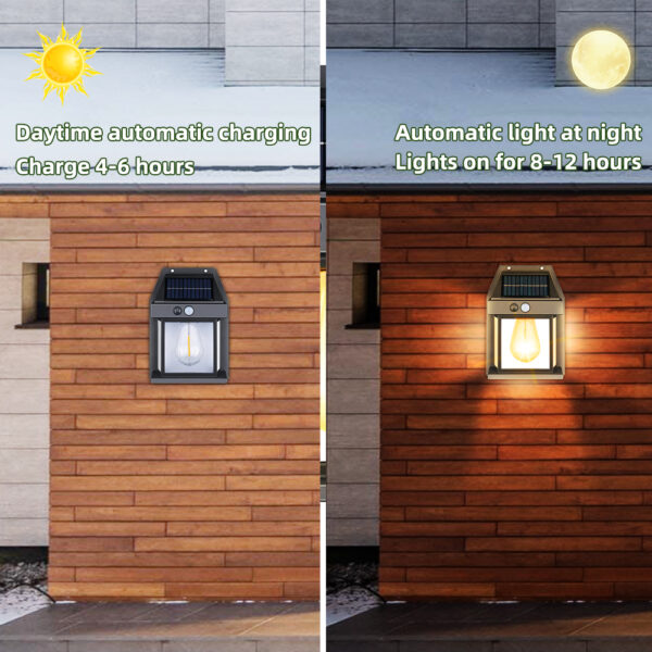 Outdoor Solar Wall Lamp - Image 2