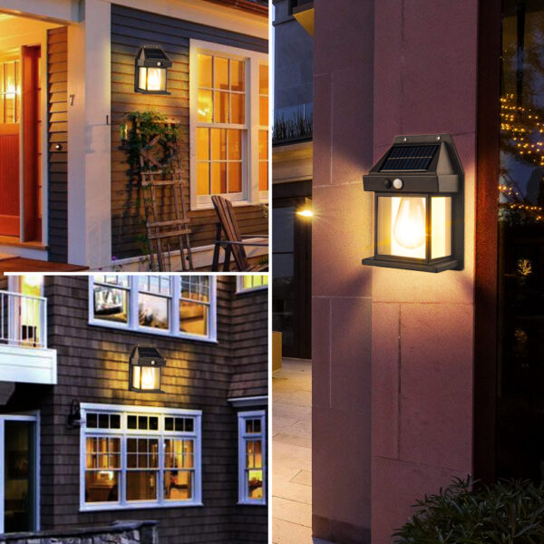 Outdoor Solar Wall Lamp - Image 3