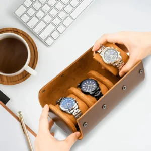 PU Leather Watch Roll
